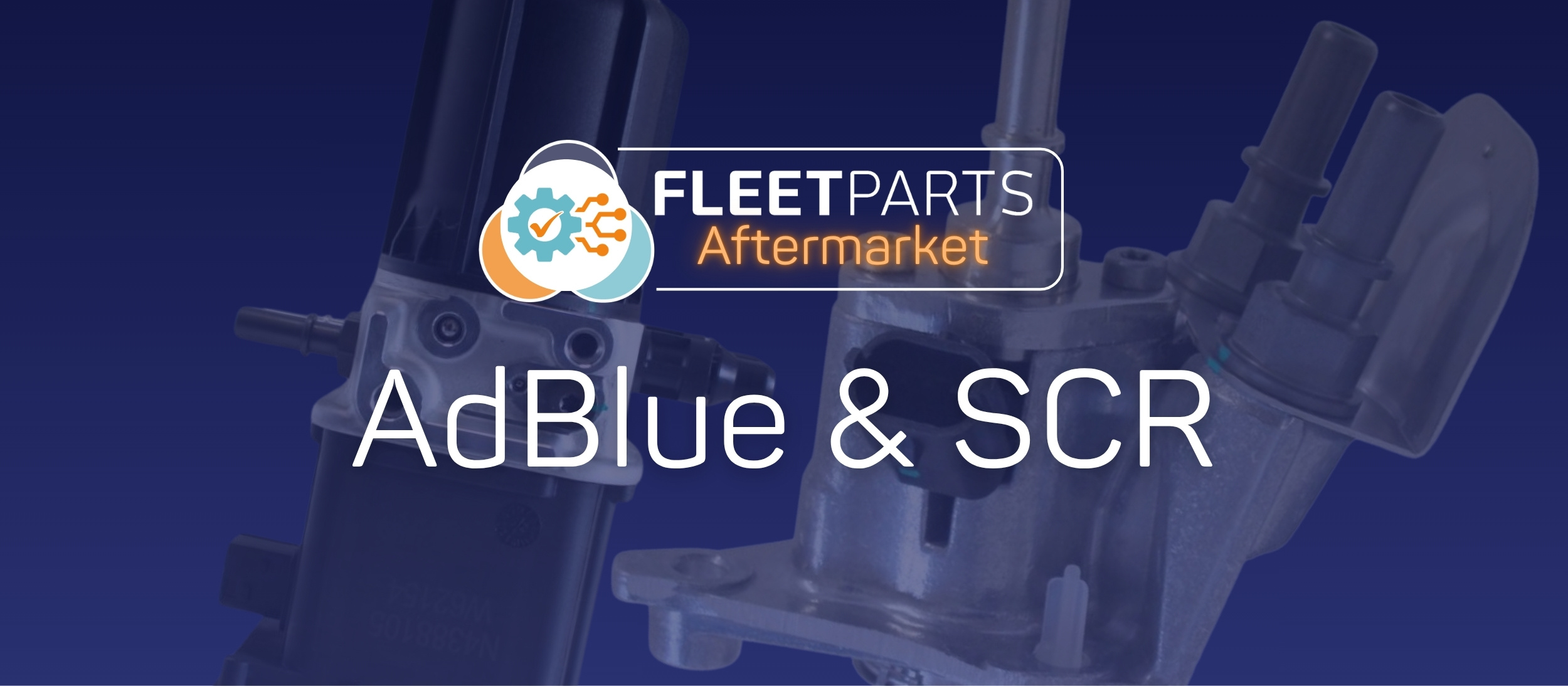 AdBlue and SCR dosing components