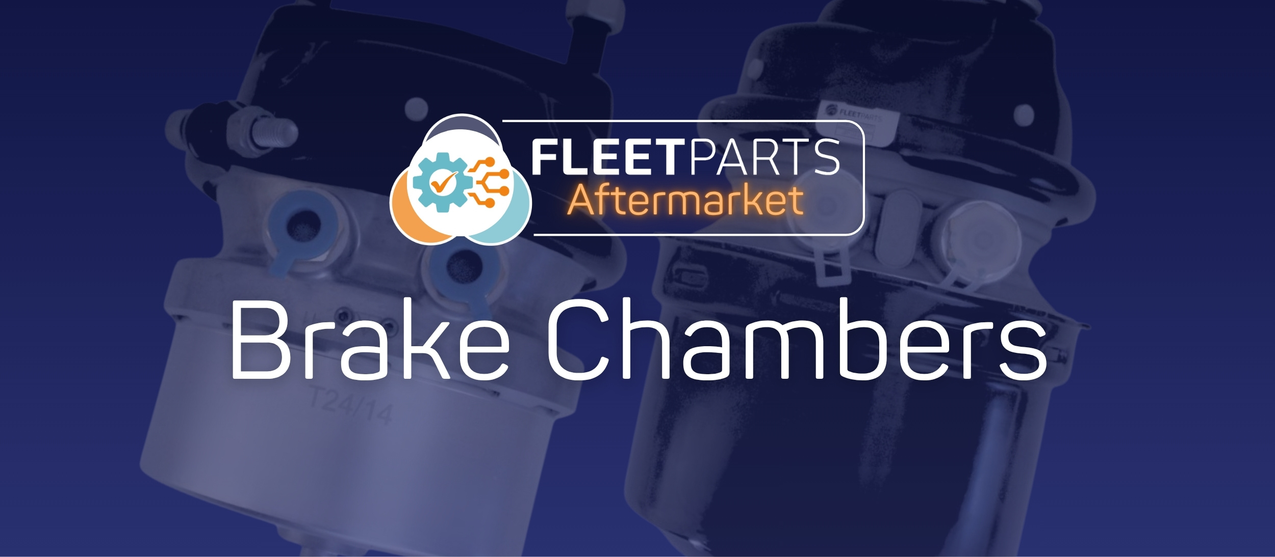Commercial vehicle brake chambers