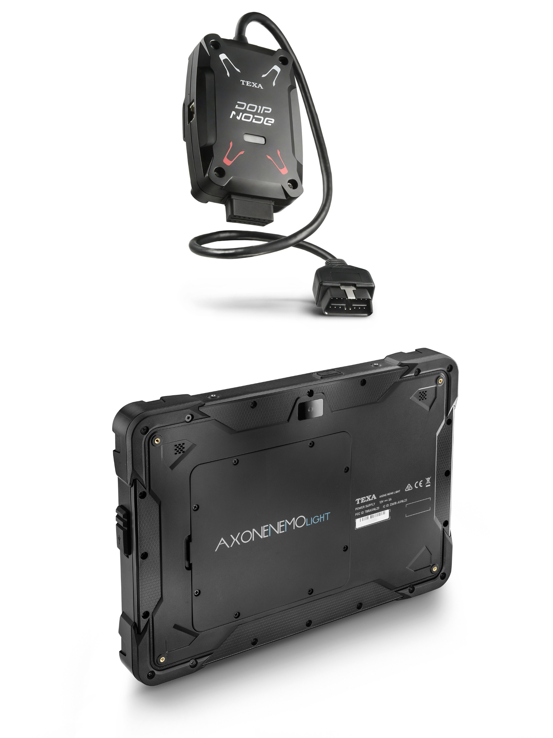 TEXA diagnostic equipment