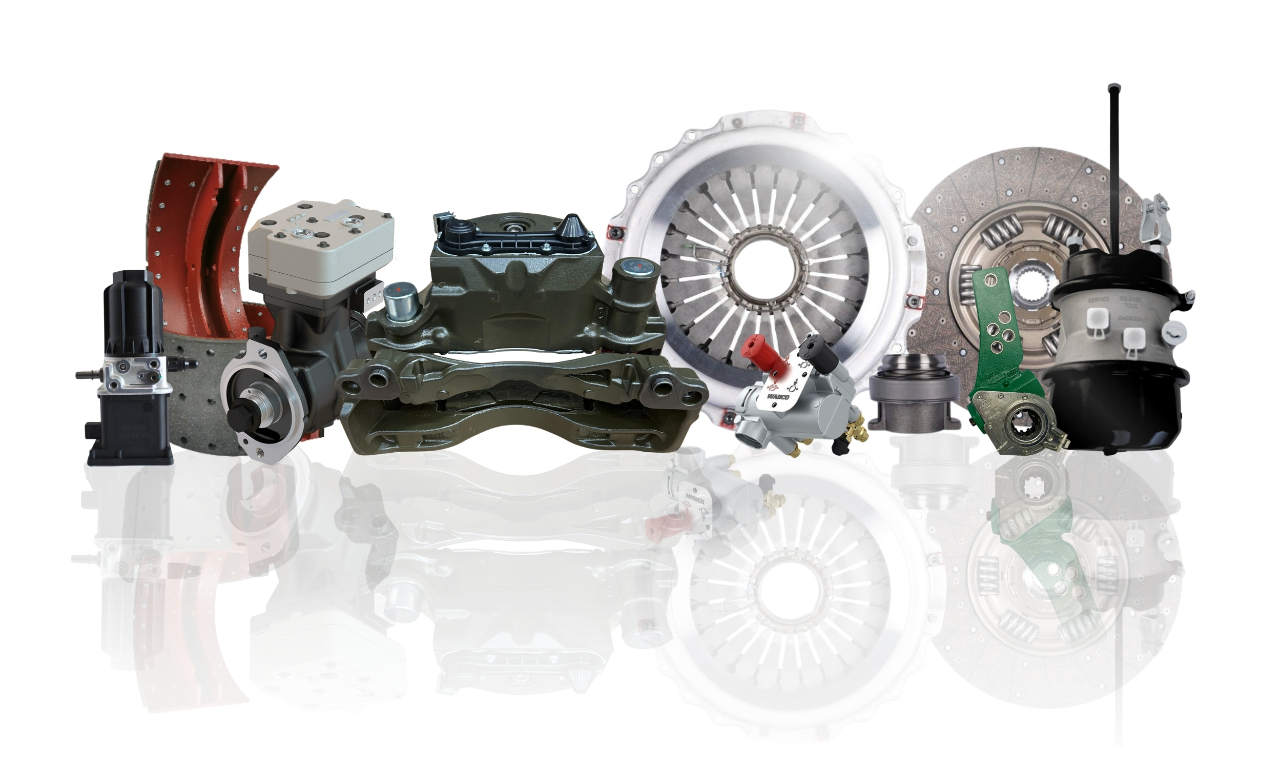 Commercial vehicle components