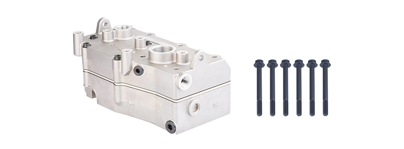 COMPRESSOR HEAD