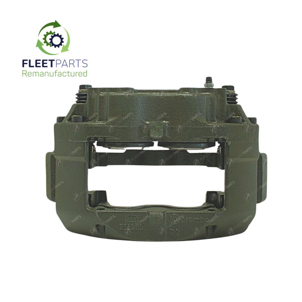 DISC BRAKE CALIPER - C/W CARRIER