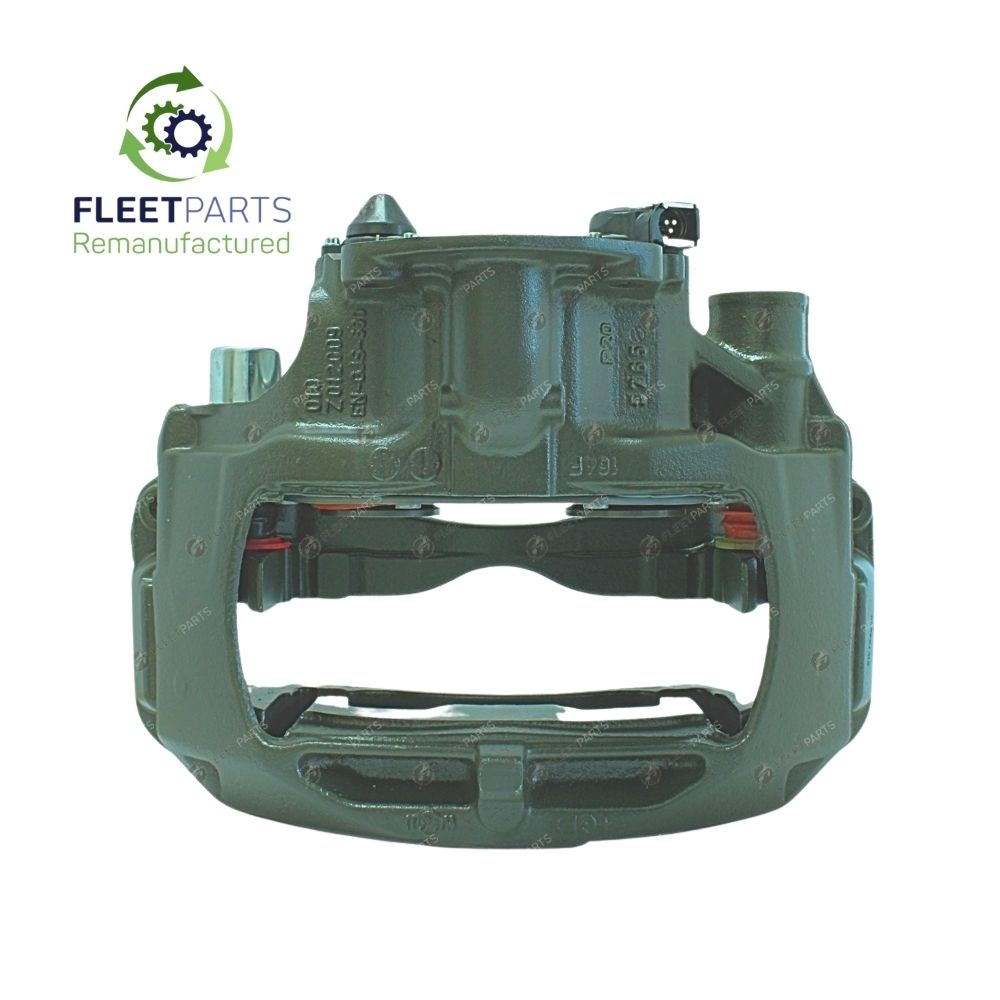 DISC BRAKE CALIPER - C/W CARRIER